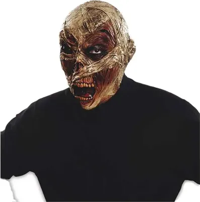 Produktbild von Mom Latex Vollständige Mmy-maske Braun  Braun One Size