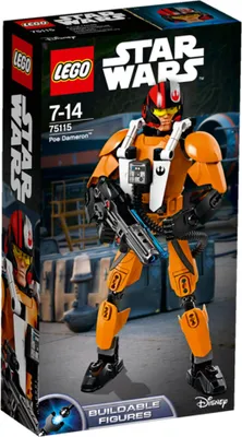 Produktbild von LEGO Star Wars - 75115 Figur Poe Dameron™