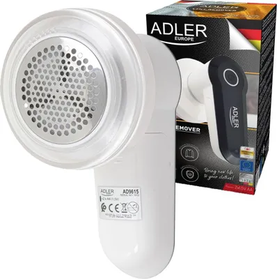 Obrázok produktu pre Adler AD 9615, Biela, Nerezová oceľ, Batérie, 1,5 V