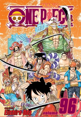 Produktbild von One Piece, Vol. 96