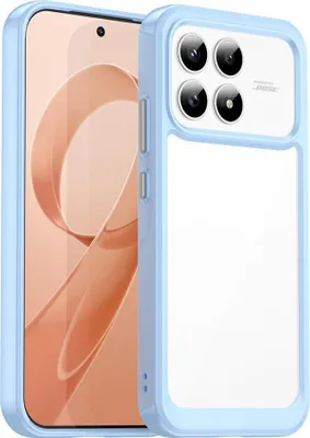 Produktbild von Hülle für Xiaomi Poco F8 Pro - Phonesta Acrylic Hybrid Back Cover - Blau