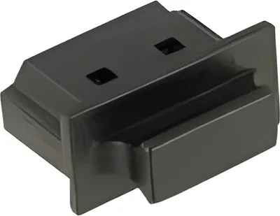 Zdjęcie produktu dla DeLOCK 64029, HDMI A, Czarny, Polietylen (PE), 11,8 mm, 15,1 mm, 7,2 mm