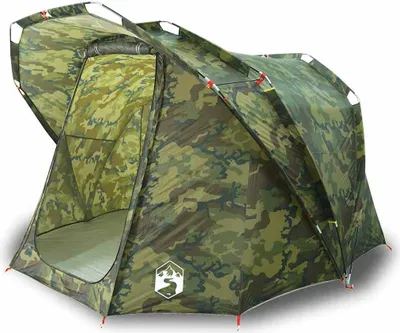 Immagine prodotto di vidaXL Tenda da pesca 4 persone Modello mimetico Impermeabile