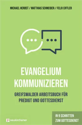 Image de Evangelium kommunizieren - Greifswalder Arbeitsbuch für Predigt und Gottesdienst