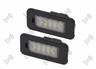 Obrázek produktu pro 2x ABAKUS L01-210-0001LED Osvětlení registrační značky pro ALFA ROMEO GIULIA (952) LED