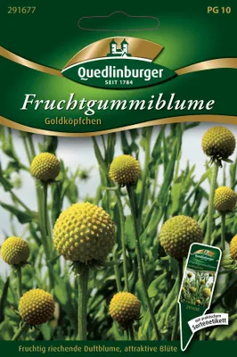 Produktbild von Fruchtgummiblume | Blumensamen von Quedlinburger
