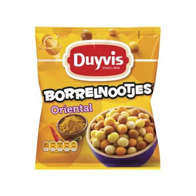 Produktbild von Duyvis - Coated Nuts (Borrelnootjes) Oriëntal - 300gr