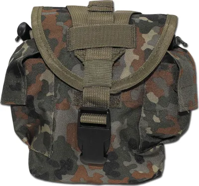 Produktbild von MFH Trinkflaschen Tasche Molle flecktarn