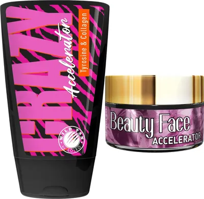 Produktbild von Wild Tan Crazy Accelerator + Beauty Face Jar