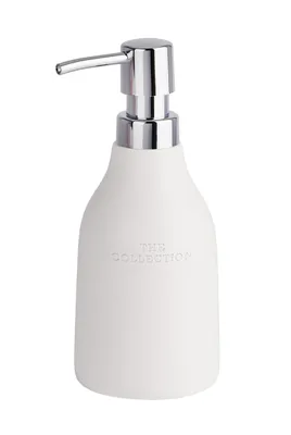 Produktbild von WENKO Seifen Spender 330 ml nachfüllbar The Collection White Lotion Bad Gäste WC