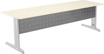 Produktbild von rocada Modesty Sichtblende grau 180,0 x 30,0 cm
