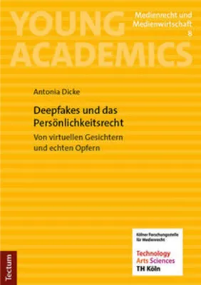 Obrázek produktu pro Deepfakes und das Persönlichkeitsrecht