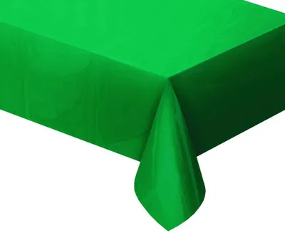 Produktbild von Tischdecke dunkelgrün metallic