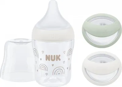 Zdjęcie produktu dla Zestaw upominkowy dla noworodkw NUK Perfect Match 150 ml