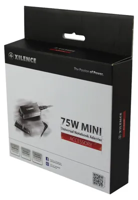 Immagine prodotto di Xilence SPS-XP-LP75.XM008 Xilence Universal Notebook-Netzteil 75W mini (XM008)