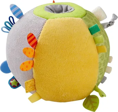 Produktbild von HABA 1306797001, 0,5 Jahr(e), Baumwolle, Polyester, Mehrfarbig