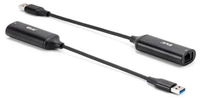 Produktbild von CLUB3D CAC-1421 Kabeladapter USB Type-A RJ45 Schwarz