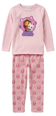 Produktbild von Gabbys Puppenhaus Korallen-Fleece-Pyjama
