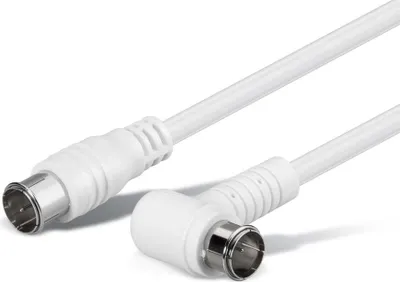 Image de Câble de raccordement satellite S/CONN maximum connectivity, connecteur coudé F-Quick