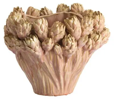 Produktbild von Light & Living - Vase FYNARA - Rosa - 28x28x20.5 cm