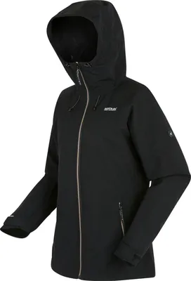 Produktbild von Regatta Wentwood IX 3 in 1 Doppeljacke Damen, Farbe:Black, Größe:38