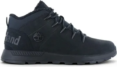 Produktbild von Timberland Sprint Trekker Mid Boot - Herren Winter Schuhe Stiefel Leder Schwarz TB0A69KC-015 , EU 41.5 US 8