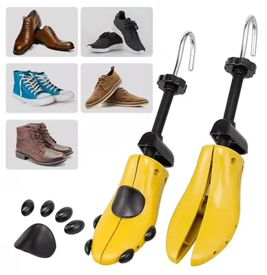 Produktbild von 2 x Schuhspanner Schuhweiter für Damen Herren Schuhspreizer Schuhstrecker 41-47