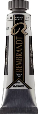 Immagine prodotto di Tubetto di colori ad olio Rembrandt 15 ml Bianco misto (olio di cartamo) 103