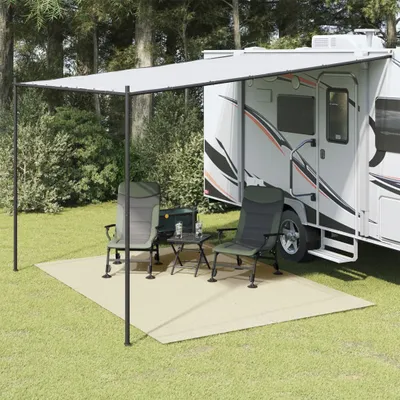 Produktbild von Möbel Campingteppich Creme 3,5x2,5 m - Campingzelte 4008497