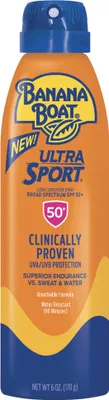 Produktbild von Banana Boat | Sprej na opalování SPF 50 - 170g - Voděodolný - Ideální ochrana pro aktivní lidi