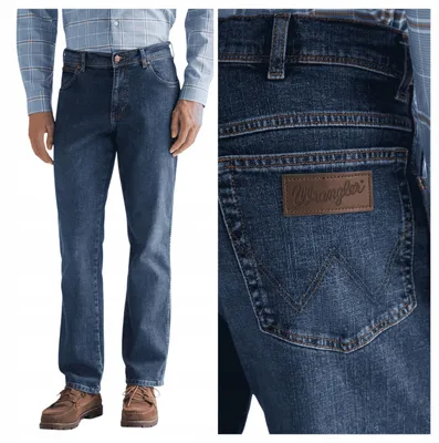 Produktbild von Wrangler | Texas Blue Classic Herrenjeans W31 L34