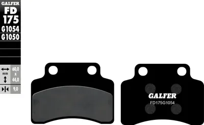 Produktbild von Bremsbeläge Set Galfer FD175G1054 & MF002G2165 vorne & hinten für Kymco Heroism 125 ccm