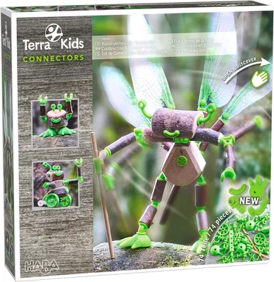 Produktbild von Kids Connectors – Konstruktionsset: Waldhelden