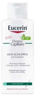 Produktbild von Eucerin Dermo Capillaire Anti-Schuppen Gel Shampoo, 250 ml Shampoo