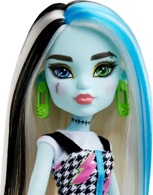 Image de Poupée Monster High Frankie Stein 30 cm