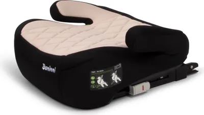 Image de Rehausseur de chaise Baninni i-Size Avena Sand