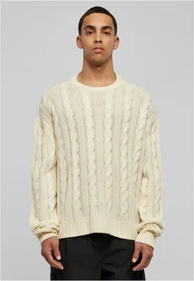 Image de Hommes Urban Classics Boxy Sweater sand - L