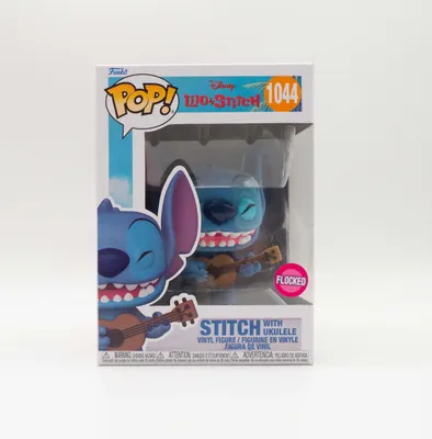 Produktbild von Funko Pop - Disney Lilo and Stitch - Stitch with Ukulele 1044