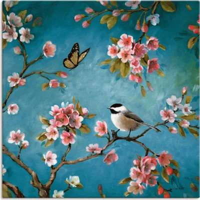 Produktbild von ARTland Leinwandbild Blüte III Größe: 50x50 cm