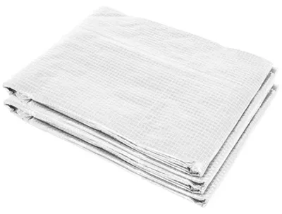 Image de Film de protection pour serre de remplacement, 3 x 2 mètres - Serre tunnel en PE | Couleur : Blanc | Dimensions : 200 x 300 x 200 cm