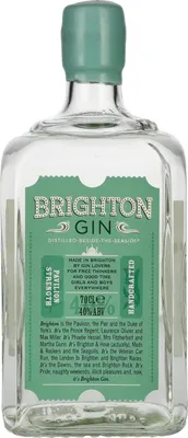 Produktbild von Brighton Pavilion Dry Gin 40% Vol. 0,7l
