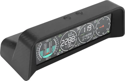 Immagine prodotto di Display GPS OBD HUD intelligente, multifunzionale, a due canali, luminosità dello schermo regolabile, universale