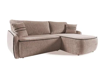 Produktbild von Universell Ecksofa MALAVI – modernes Schlafsofa 240 × 167 × 93 cm  mit Schlaffunktion