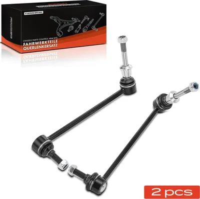 Produktbild von Frankberg 2x Koppelstange Vorderachse für BMW X5 E70 F15 F85 X6 E71 E72 F16 F86 3.0L 4.8L 4.4L 2006-2019