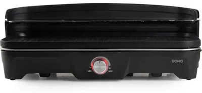 Produktbild von Domo DO9260G, Schwarz, Rechteckig, Aluminium, 500 x 250 mm, Drehregler, 1,25 m