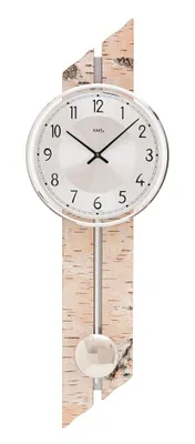 Image de Pendule classique 22 x 65 x 8 cm - AMS Modèle : 7470