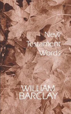 Produktbild von New Testament words