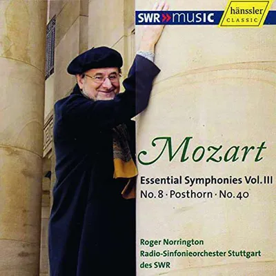 Obrázok produktu pre Wolfgang Amadeus Mozart (1756-1791): Sinfonien 8+40/Posthorn -   - (CD / S)