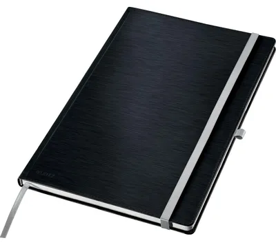 Obrázek produktu pro Leitz 44761094, Jednobarevný, Černá, A4, 80 listy, 100 g/m², Čtverečkovaný papír