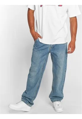 Produktbild von Dangerous DNGRS - Herren Brother Loose Fit Jeans LIGHT BLUE DENIM W32/L32